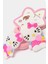 2li Silikon Kitty Figürlü Toka Lastik Toka Mini Şirin Toka Seti 2 Adet Zarif Toka 5
