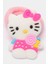 10LU Silikon Kitty Figürlü Toka Lastik Toka Mini Şirin Toka Seti 10 Adet Zarif Toka 2