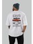 Nıssan 350Z 1 Arka Baskılı Oversize T-Shirt Erkek Kadın Unisex %100 Pamuk Bisiklet Yaka Tişort 4