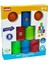 Activeshop 114 CMX25 cm Şişme Tabanlı Havuz+ 130 Adet Top+ Devir-Kazan Kutular ve El Pompası 3