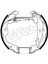 Arka Fren Balatali Merkezli Kit Ford Fiesta Vii Hj. Hf 05/17- -Ford Fiesta Vii 18- 10 1