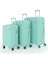 Üçlü Polipropilen Valiz Seti V377 - Mçs Kırılmaz Silikon Valiz Set 1