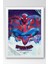 Spider Man Across The Spider Verse Çerçeveli Tablo - Örümcek Adam Fim Posteri Tablo 1