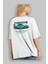 Porsche Cayman Rsr Arka Baskılı Oversize T-Shirt Erkek Kadın Unisex %100 Pamuk Bisiklet Yaka Tişort 3
