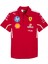Scuderıa Ferrarı 2025 Team Erkek Polo 1