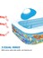 Okyanus Desenli Şişme Aile Havuzu - 54121 Inflatable Family Play Pool 4