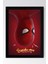 Spider Man Çerçeveli Tablo - Örümcek Adam Eve Dönüş Fim Posteri Tablo 1