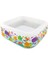 Intex Akvaryum Desenli Kare Havuz 159X159X50CM IH57471 2