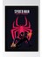 Spider Man Miles Morales Çerçeveli Tablo - Örümcek Adam Fim Posteri Tablo 1