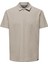 Düz Açık Bej Erkek Polo T-Shirt Onskıan Reg Seersucker Ss Polo 1