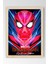 Spider Man Çerçeveli Tablo - Örümcek Adam Fim Posteri Tablo 1