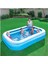 Aile Havuzu 12819 + Örtü + Pompa Set Şişme Jumbo 1