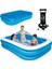 Aile Havuzu 12819 + Örtü + Pompa Set Şişme Jumbo 3