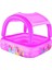 Kız Çocuk Pembe Tenteli Havuzu 58X58X48 Play Pool With Sun Shade 1