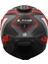 Strobe 2 Phantom Kırmızı Çene Açılır Motosiklet Kaskı 5