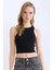 Fitted Halter Yaka Fitilli Kaşkorse Atlet U0357AZ25SM 1
