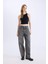 Fitted Halter Yaka Fitilli Kaşkorse Atlet U0357AZ25SM 2
