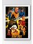 Star Trek Çerçeveli Tablo - Uzay Yolu Fim Posteri Tablo 1