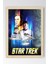 Star Trek Çerçeveli Tablo - Uzay Yolu Fim Posteri Tablo 1