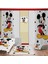 Mickey Mouse Çocuk ve Bebek Odası (Perde,yatak Örtüsü,halı,duvar Saati,yastık ve Kırlen Kılıfı) 1
