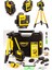 Otomatik Hizalama 16 Köşe 360° Yeşil Lazer Çizgi Hizalama Terazi Çantalı Tripod Ayak Hediye Full Set 2