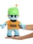 Stumble Guys Pelüş Figür 30CM SG7208 - Robot Guy 1