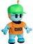 Stumble Guys Pelüş Figür 30CM SG7208 - Robot Guy 2