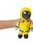Stumble Guys Pelüş Figür 16,5cm SG7260 - Hazmat Nbc 2