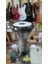 Profesyonel Çiçek Desenli Işlemeli Mısır Darbuka Büyük Boy 2