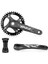 Wake Alüminyum Bisiklet Tek Vites/dişli Aynakol Seti 170MM 32T Hollowtech Göbek Dahil 1