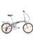 20J Bianchi Foldıng New Vıntage Katlanır Bisiklet - Celeste 1