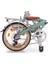 20J Bianchi Foldıng New Vıntage Katlanır Bisiklet - Celeste 2