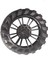 Φ45MM Plastik Tekerlek 8 Adet Mil 4 Adet 3
