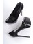 Stiletto Platform Topuk Büyük Numara Bayan Ayakkabısı 4