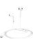 Mikrofonlu Kulaklık Samsung S24 - S24 Fe - S24 Ultra - S24+ Plus Uyumlu Type-C Beyaz 2