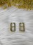 Badelis Zirkon Taş Vip Gold Küpe 2