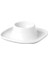 Yumurtalık 10X10X3 cm Ikea Beyaz Renk Porselen Yumurtalık Kahvaltılık 1