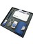® Felicita | Kişiye Özel Set - Kartvizitlik + Saatli Çakmak + 10000 Mah Powerbank + Roller Kalem + Anahtarlık + 32 Gb. USB Bellek | Isme Özel Hediyelik Set 1