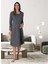Dvina Lohusa Gecelik Füme - 9043 1
