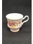 Royal Kent Kırmızı Sarı Vintage Duble Kahve Fincanı Tek Fincan 180 ml 1