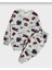 Erkek Çocuk Gri Örümcek Adam Desenli Uzun Kollu Pijama Takımı 1
