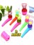 Pipetli Top Üfleme Oyunu Popit Eğitici Oyuncak 3 Adet 1