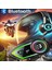 Kask 2x Intercom Kulaklık Su Geçirmez Motorcu Kask Kulaklığı Çift Telefon Bluetooth Rgb Işık Fm Radyo 3