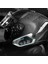 Kask 2x Intercom Kulaklık Su Geçirmez Motorcu Kaskı Kulaklığı Bluetooth Rgb Işıklı Fm Radyo 2