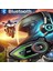 Kask Intercom Kulaklık Su Geçirmez Motorcu Kaskı Kulaklığı Bluetooth Rgb Işıklı Fm Radyo 2