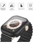 Apple Watch Ultra 49MM Sert Pc Kasa ve Ekran Koruyucu Dokunmatik Hassasiyeti Yüksek GARD20 2