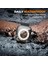 Apple Watch Ultra 49MM Sert Pc Kasa ve Ekran Koruyucu Dokunmatik Hassasiyeti Yüksek GARD20 4