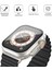 Apple Watch Ultra 49MM Sert Pc Kasa ve Ekran Koruyucu Dokunmatik Hassasiyeti Yüksek GARD20 3