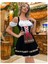 KADIKÖY KOSTÜM Siyah Alman Kostümü Biracı Alman Kız Kostümü Oktoberfest Kostümü 1