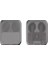 FB015 Transparan Enc Ipx4 Su Geçirmez Bt 5.4 Wireless Earbuds - Kulakiçi Bluetooth Kulaklık 5